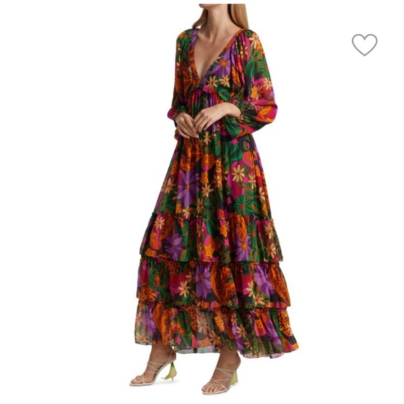 Farm Rio Maxi Dress - Picture 3 of 8